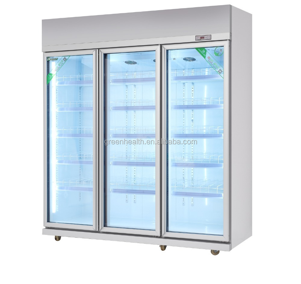 Commercial best price of Ice cream display freezer / ice cream showcase in china factory for US standard