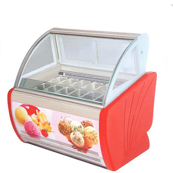 16 pan ice cream display cabinets italian ice cream machine gelato display freezer price