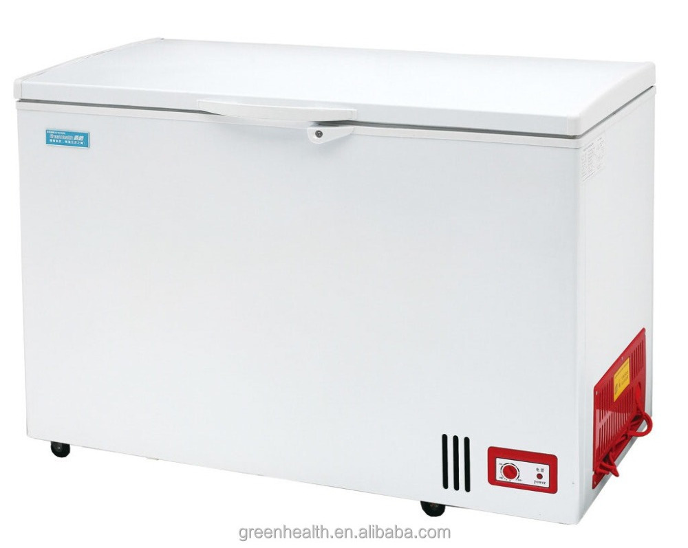 Green&Health Top Open Chest Freezer, Deep Freezer with Lock&Key Used Ice Cream Chest Freezer Mini Deep Freezer Price