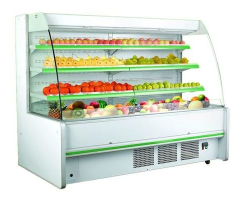 Vegetables Fruit Display Refrigerators Fruit Refrigerator for Supermarket/Grocery Store Commercial Open Chiller for Sale