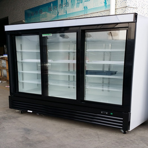 Commercial best price of Ice cream display freezer / ice cream showcase in china factory for US standard