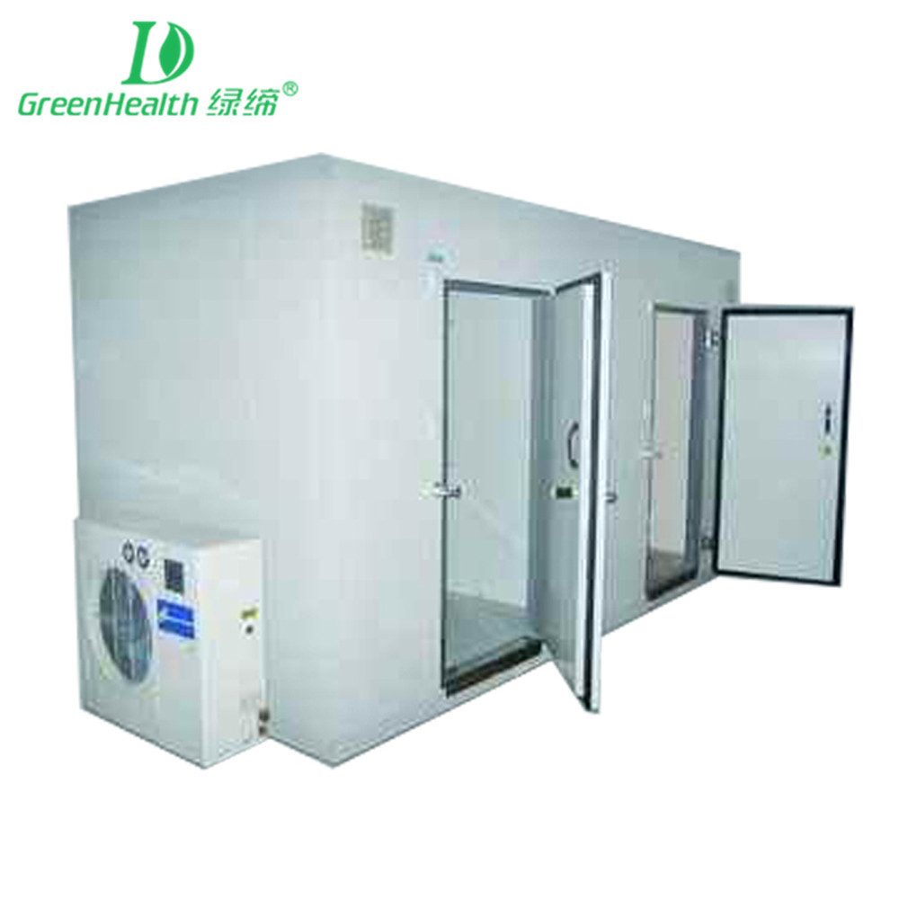 Guangzhou Factory Walk In Blast Food Seafood Deep Freezer Chiller Cold Room For Meat