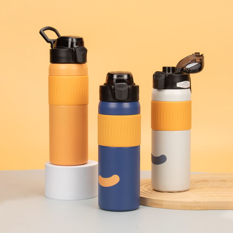 houroffer daydays vacuum flasks thumbler vacuum flasks & thermoses custom stainless steel water bottle with dual lid