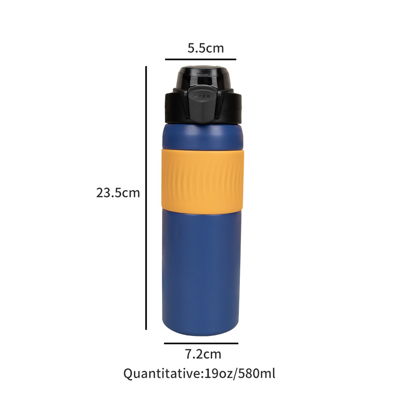 houroffer daydays vacuum flasks thumbler vacuum flasks & thermoses custom stainless steel water bottle with dual lid