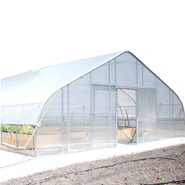 Galvanized Steel Frame Gothic Arch Tunnel Used Greenhouse frames for sale