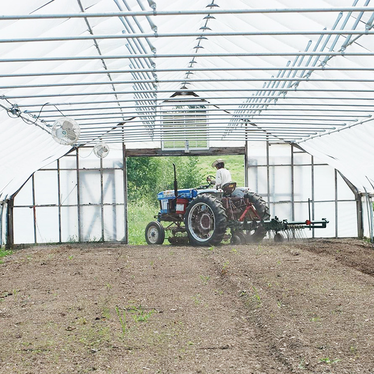 Galvanized Steel Frame Gothic Arch Tunnel Used Greenhouse frames for sale