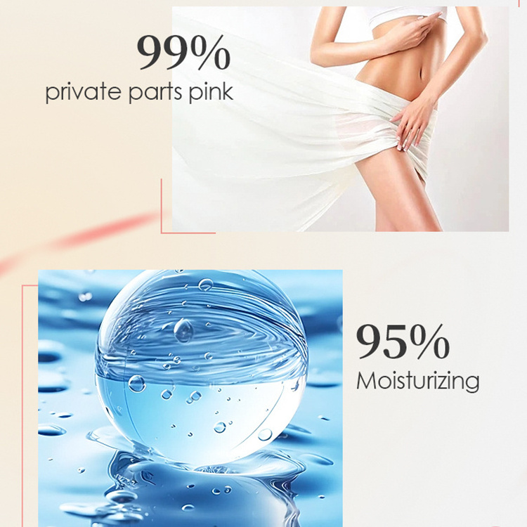 Wholesale Customize Female Health Tightening Vagina Best Whitening Gel Bleaching Pink Body Cream For Private Parts