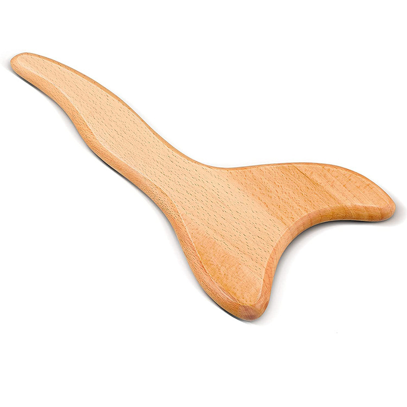 Wooden Gua Sha Tools Scraper Therapy Massage Lymphatic Drainage Tool Wood Therapy Massage Tools