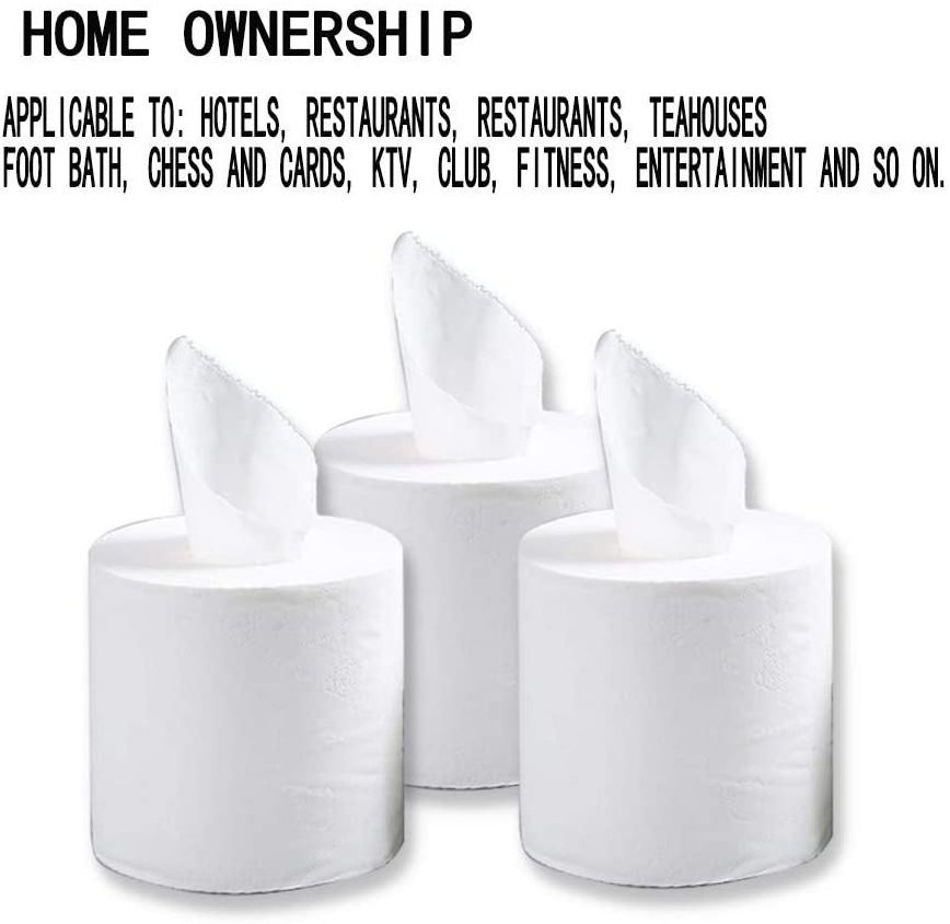 Strong and Highly Absorbent Hand Towels for Daily Use Soft Professional Series Premium 3-Ply Toilet Paper