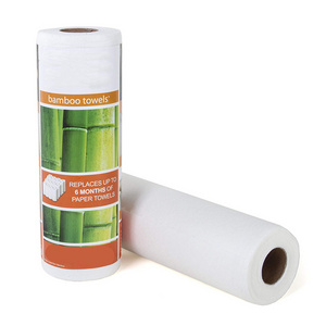 Bamboo Paper Towels Eco friendly  Machine Washable  Made from Bamboo Paper Roll Towel