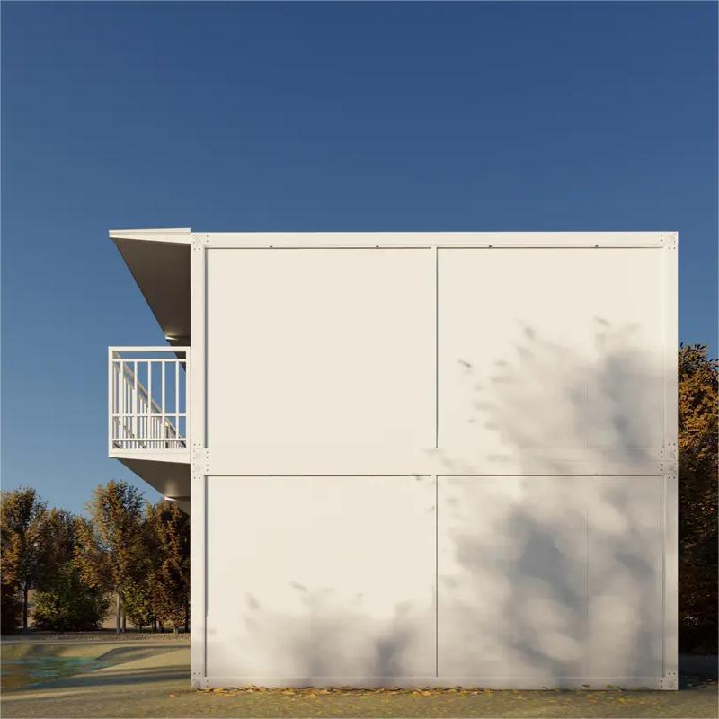 Pre Fabricated House 2 Storey Australia Outdoor Office Containers 20 Foot Living Home