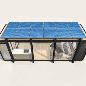 Small house solar powered capsule houses for sale