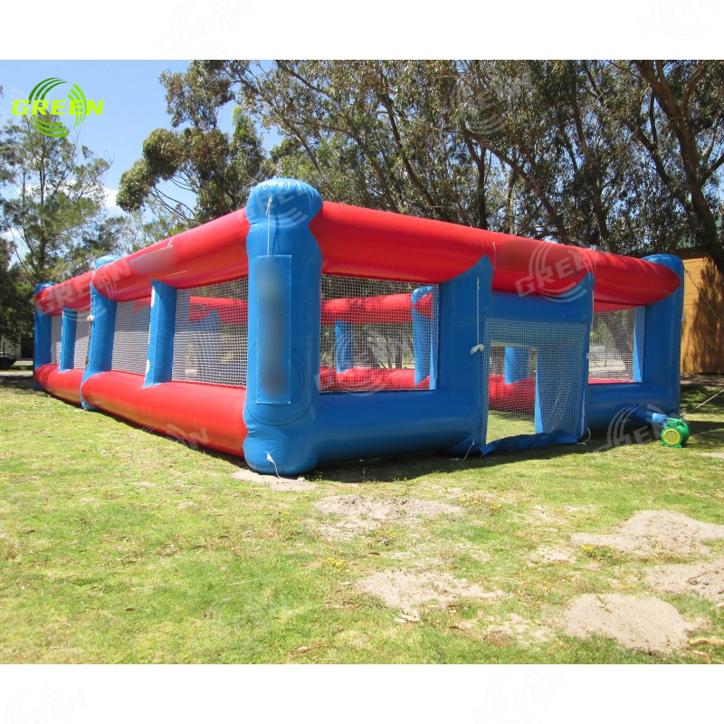 Large Cheap Inflatable Paintball Durable Bunker Arena Structure Tent Extreme sports game inflatable dodgeball game arena