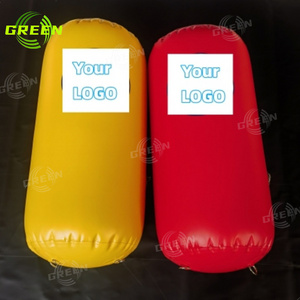 1m inflatable race buoy Inflatable floating buoy water tube Advertising Water Buoy for sale