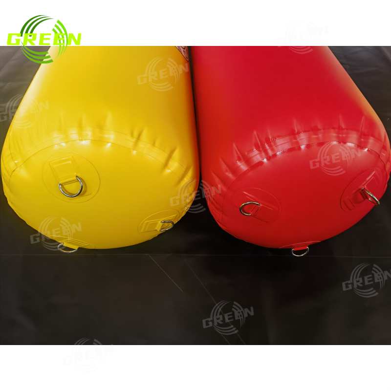 1m inflatable race buoy Inflatable floating buoy water tube Advertising Water Buoy for sale