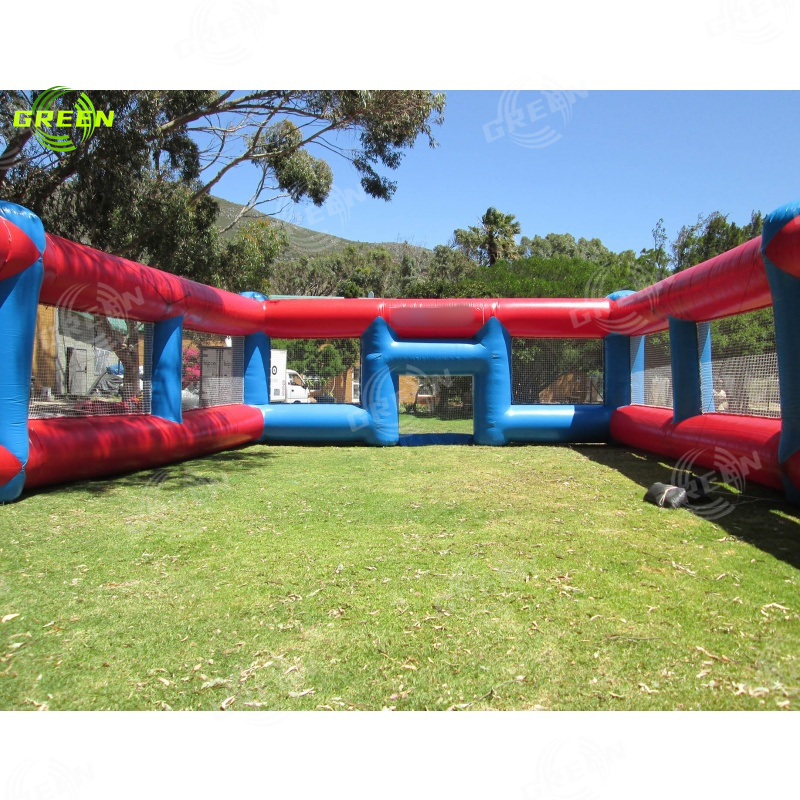 Large Cheap Inflatable Paintball Durable Bunker Arena Structure Tent Extreme sports game inflatable dodgeball game arena