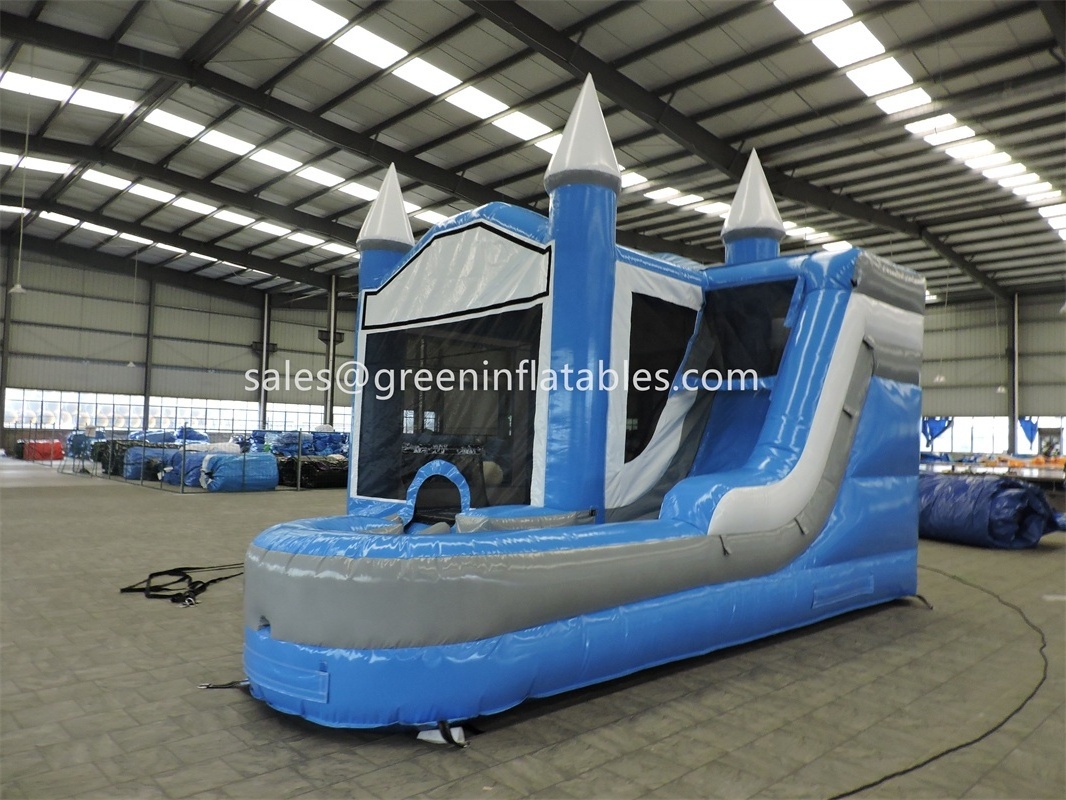 Tobogan Inflable Gigante Chteau Spiderman Toboggan Avec Les Ouvert Inflated Club Inflatable Bounce Castle House