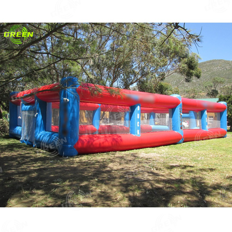 Large Cheap Inflatable Paintball Durable Bunker Arena Structure Tent Extreme sports game inflatable dodgeball game arena