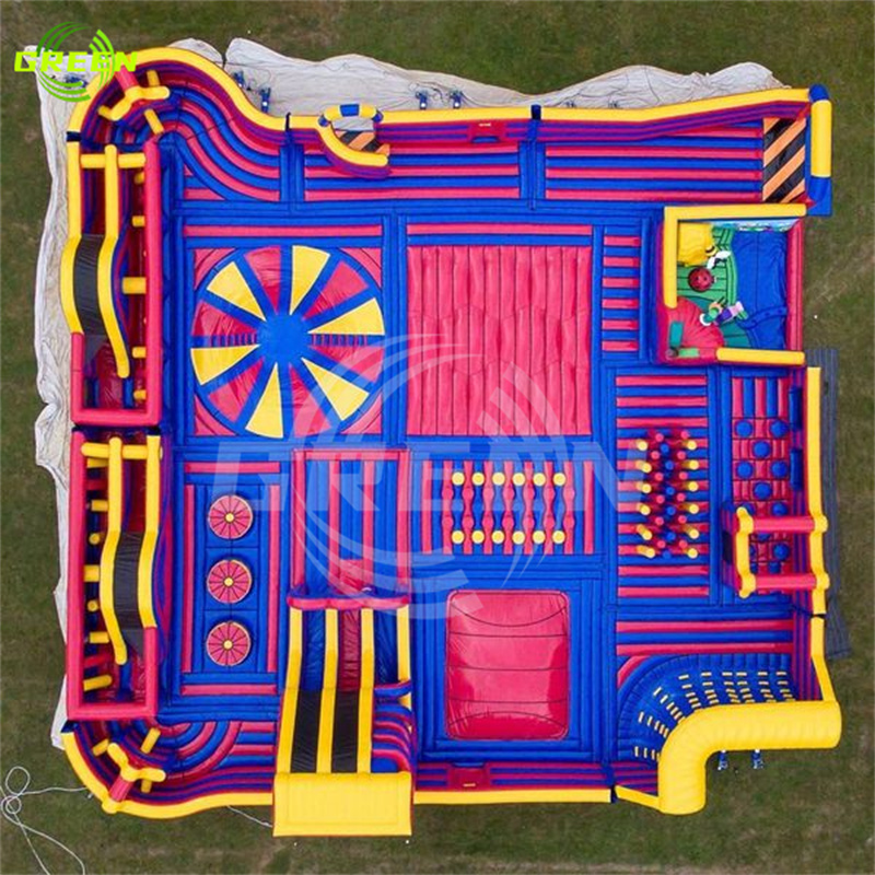 giant inflatable park mobile playground inflatable amusement park