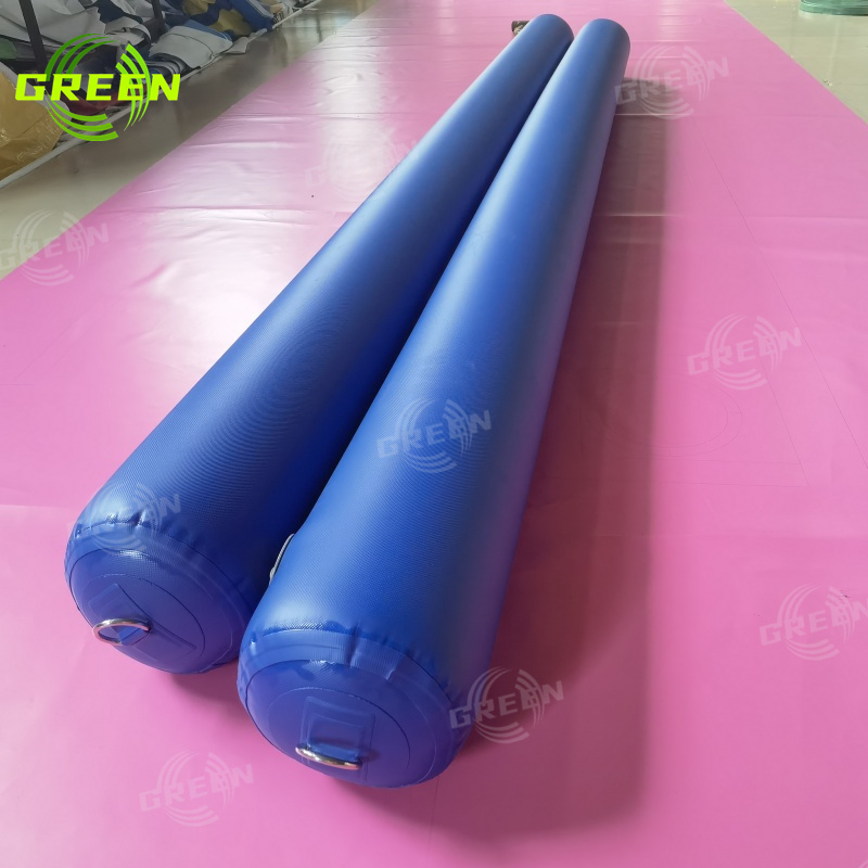 1m inflatable race buoy Inflatable floating buoy water tube Advertising Water Buoy for sale