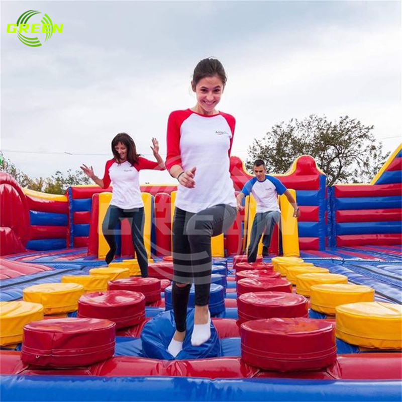 giant inflatable park mobile playground inflatable amusement park