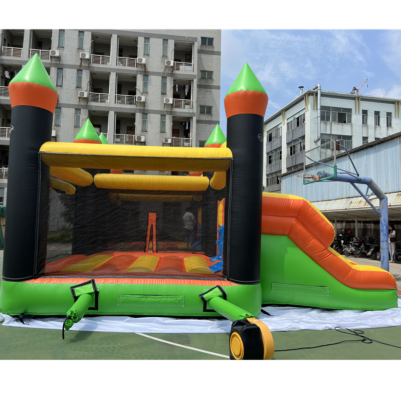 commercial cheap jungle speed game Inflatable Toys & Accessories bouncy castle trampoline inflatable castle bounce house