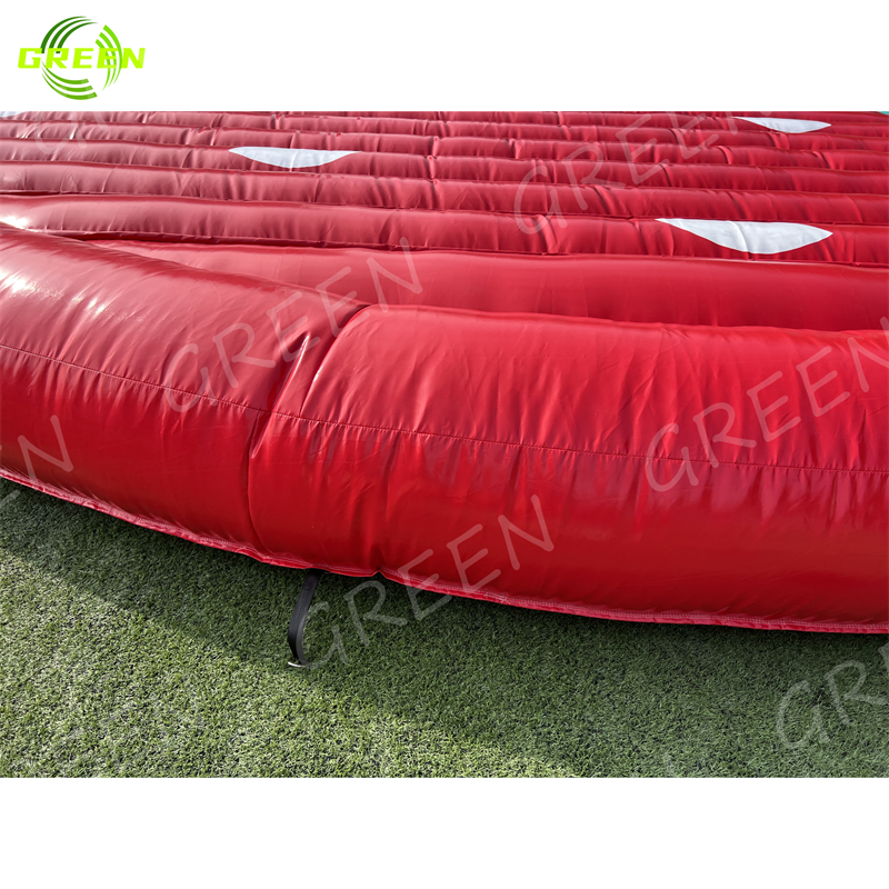 Wholesale Factory Price commercial inflatable castle jumping bounce pads inflatable strawberry jump pad for kids