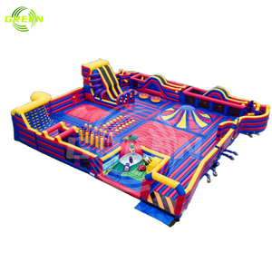 giant inflatable park mobile playground inflatable amusement park