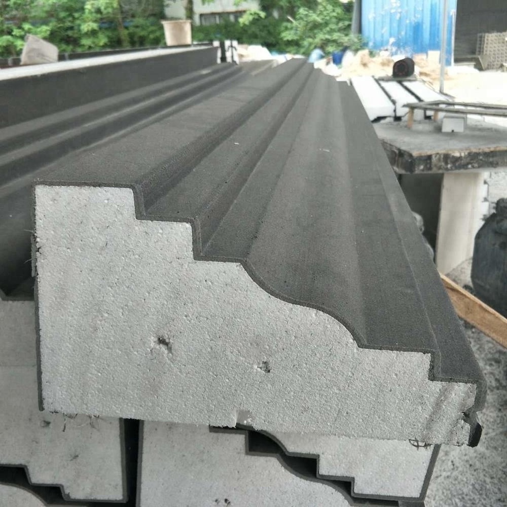 EPS foam cornice window sill mould for EPS concrete coving Production and sale of source manufacturers