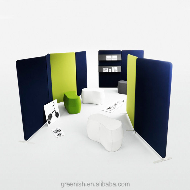 Unique Design Mobile Acoustic Interior Wall Partitions