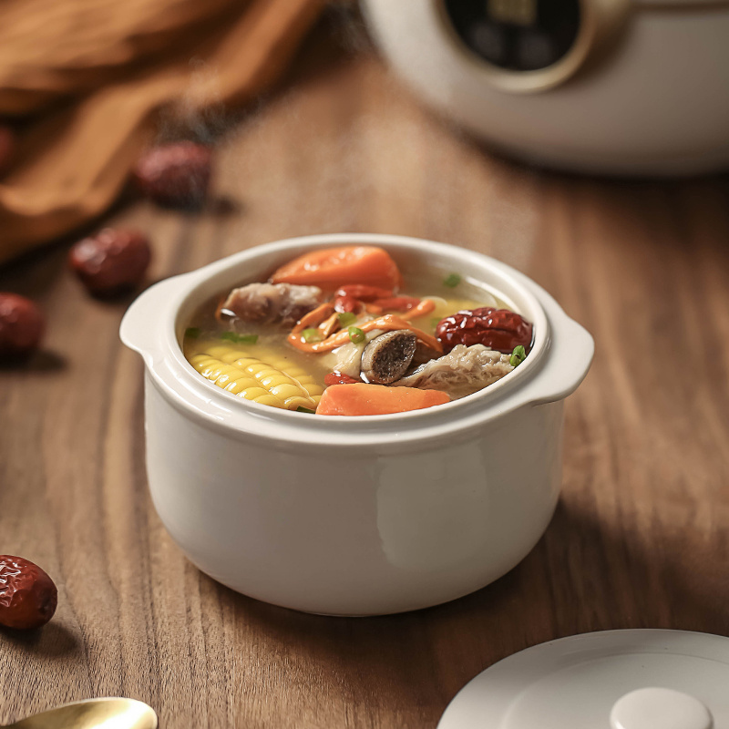 Chinese traditional mini stew pot electric slow cooker pot kitchen appliances bird nest electric cooker