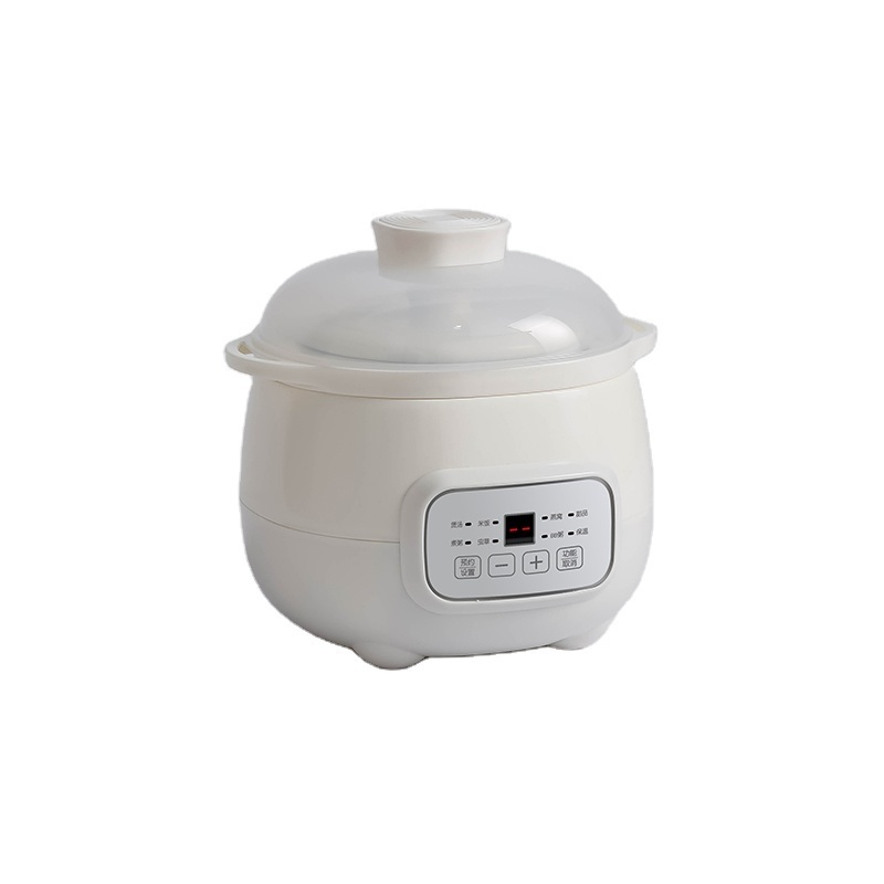 1.5L Chinese traditional mini stew pot electric slow cooker pot kitchen appliances bird nest electric cooker