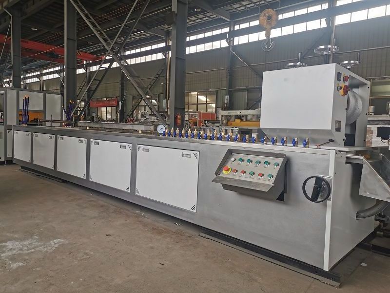 WPC extruder machine for construction plastic panels machine for producing hdpe plastic floor panels plastic board machine