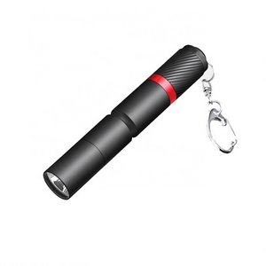 Belt torch IP67 waterproof Quality small daily key chain  mini Led Pen Flashlight