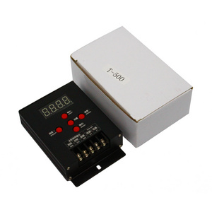 Hot sale T-500 SD Card RGB led Pixel Controller with 256MB Memory Card