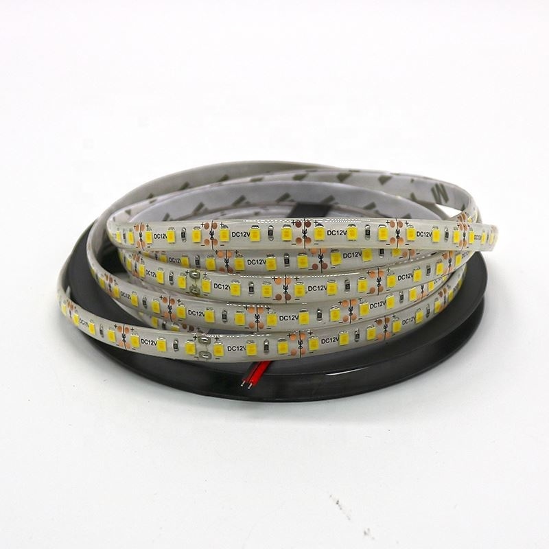 12V 24V 120leds/M White Red Green Blue Flexible Led Strip Smd2835 5m Tape Light Cuttable Led Strip Ribbon lights IP65 Waterproof