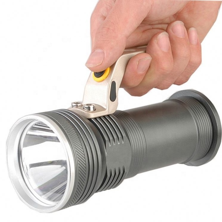 Hot Sell High Power Torch Flashlight 50000 Lumens 1000m Long Range Led Flashlight