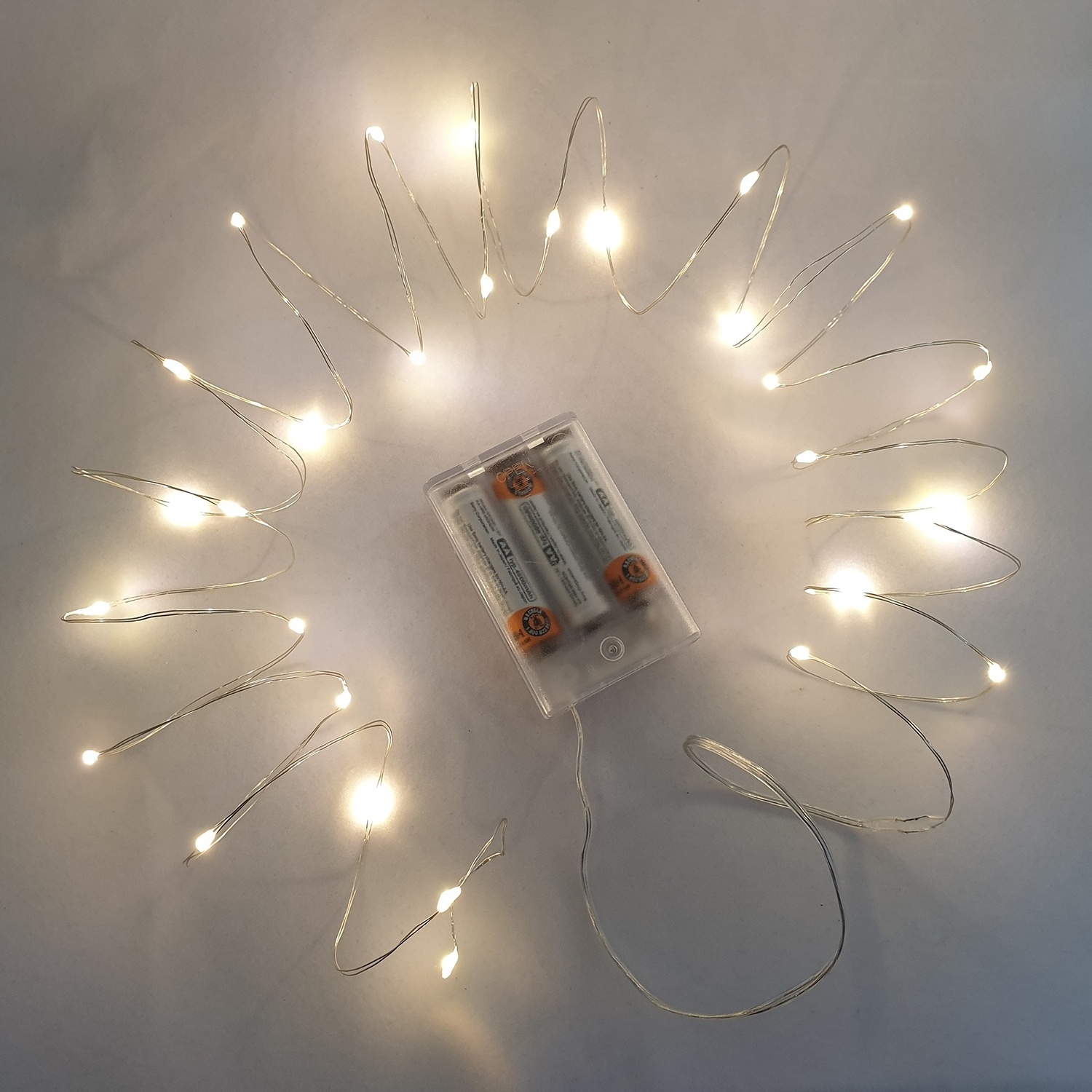 mini Led Copper Wire Strings lights AA Battery Operated Fairy Garland Light With Timer for Christmas Wedding Party home Decor