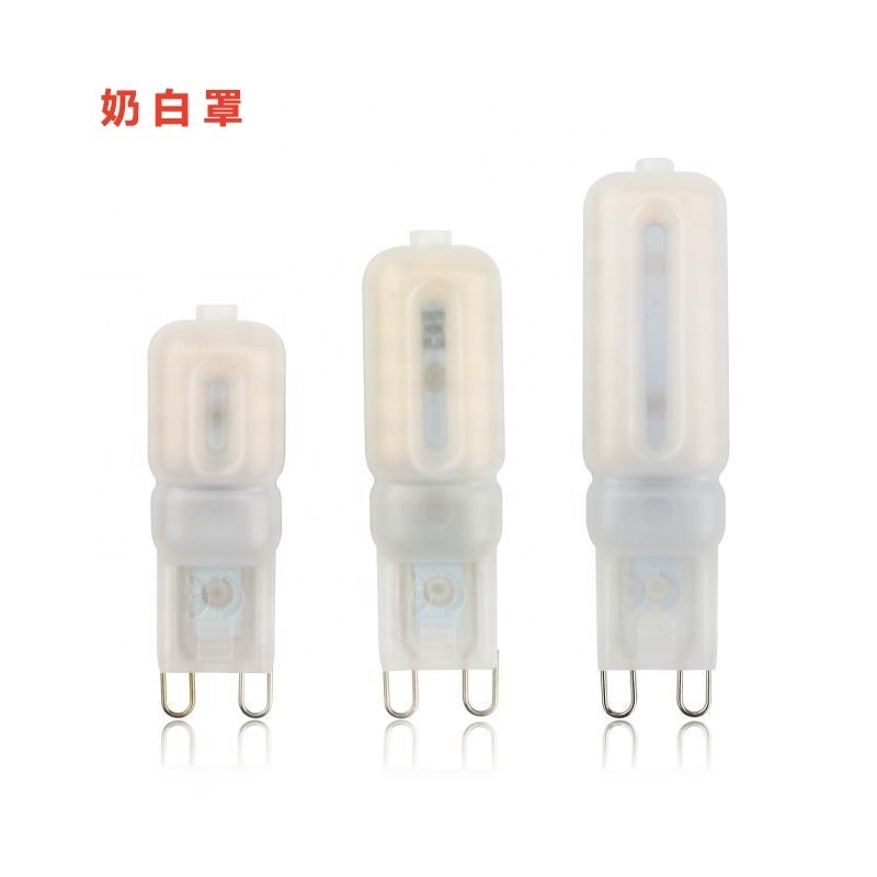 G9 LED Bulb Light 4000K Daylight Bi Pin Base 5W 50W Halogen Equivalent,Cotanic G9 Bulb for Crystal Chandelier