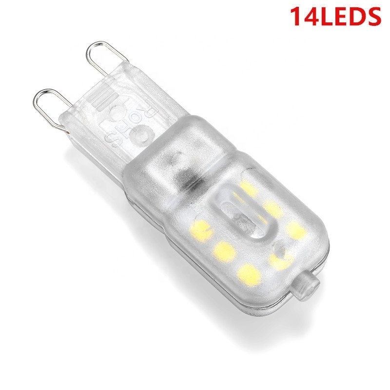 G9 LED Bulb Light 4000K Daylight Bi Pin Base 5W 50W Halogen Equivalent,Cotanic G9 Bulb for Crystal Chandelier