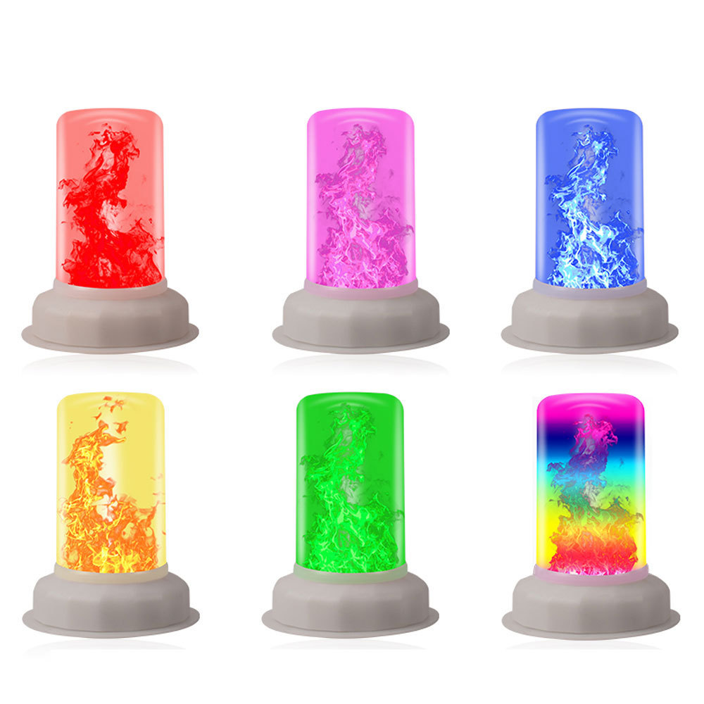 New Battery Operated LED Flame Effect Light Bulb lamp Flickering Fire Light for holiday Christmas Halloween Party Decoration