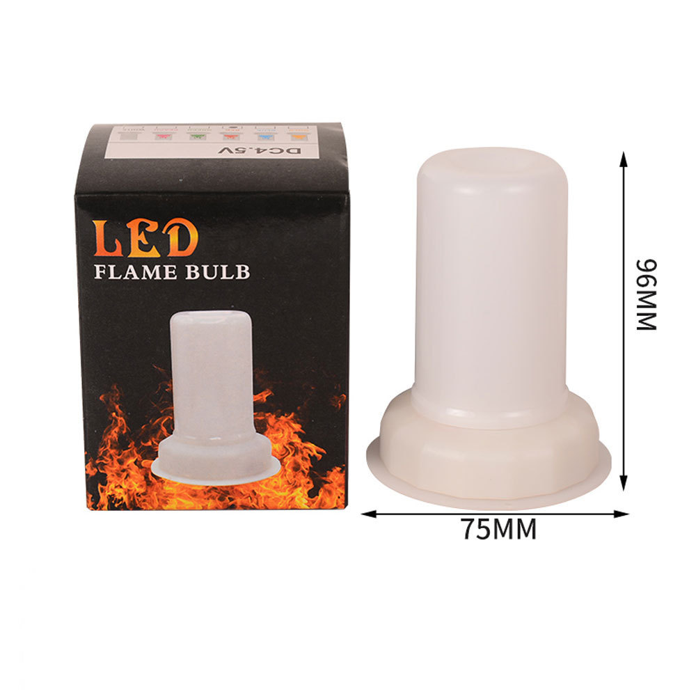 New Battery Operated LED Flame Effect Light Bulb lamp Flickering Fire Light for holiday Christmas Halloween Party Decoration