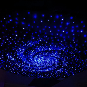 Star top ceiling light bar KTV audio-visual room optical fiber sky star ceiling decoration projector light manufacturers