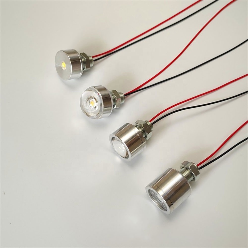 DIY 3V Battery Operated LED lamp Red Green Blue White Warm 1W Super Brightness mini Night Lights For lantern Cabinet Accessories