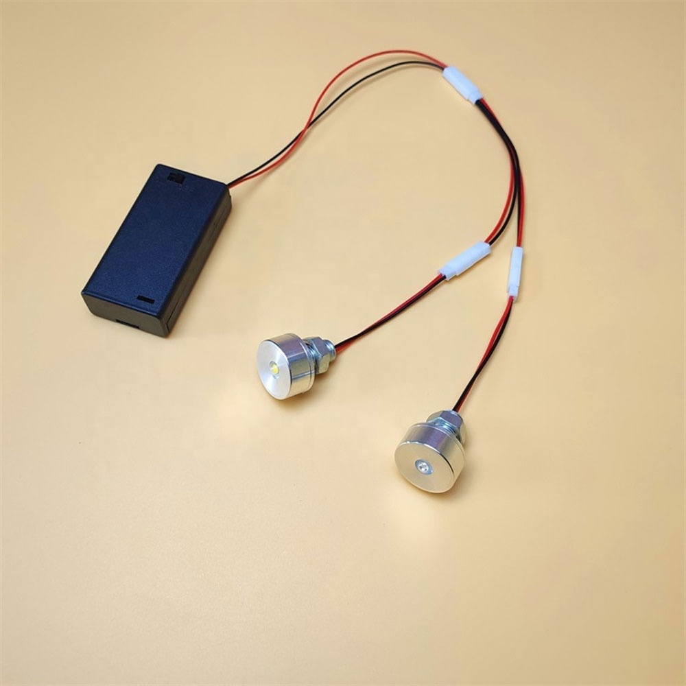 DIY 3V Battery Operated LED lamp Red Green Blue White Warm 1W Super Brightness mini Night Lights For lantern Cabinet Accessories