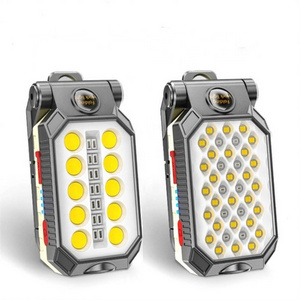 Led Cob Rechargeable Waterproof Keychain Flashlight Mini Portable