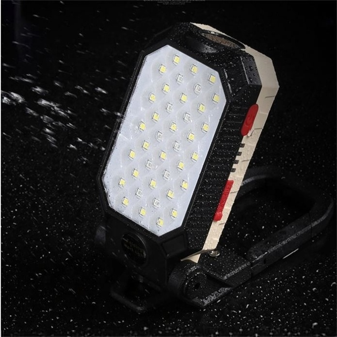 Led Cob Rechargeable Waterproof Keychain Flashlight Mini Portable