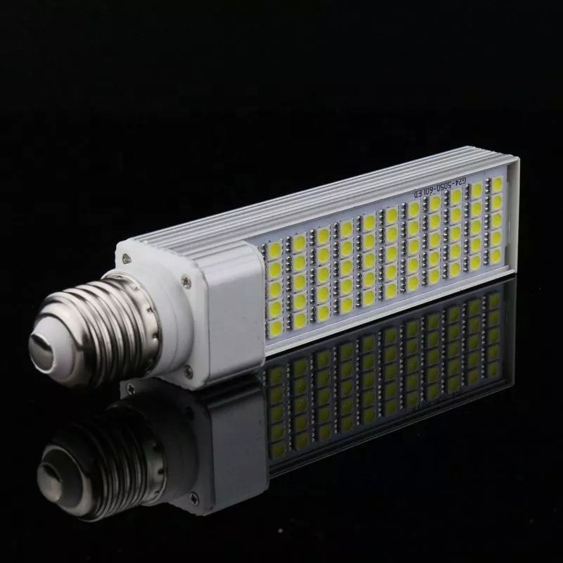 G24 led lamp bulb 5W 7W 9W 11W 13W 5050 Corn Light warm white/Cool white Spotlight 180 Degree AC85-265V Horizontal Plug Lights