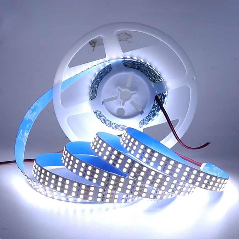 12V 24V smd2835  three rows 360LEDs flexible linear strip light led ceiling super brightness decoration indoor strip light