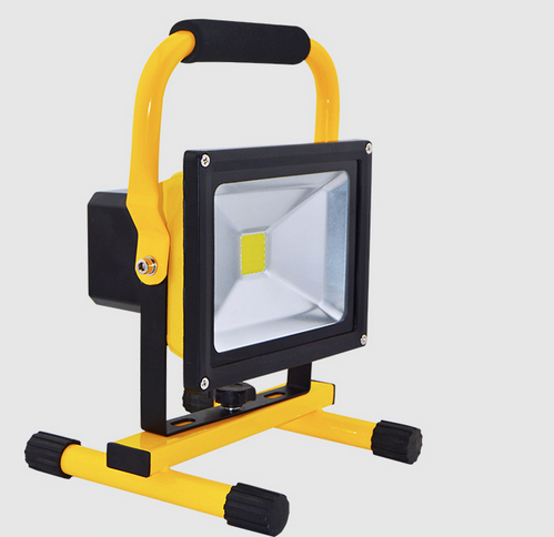 Hot sale Portable LED Rechargeable Floodlight 10W Led outdoor Floodlight